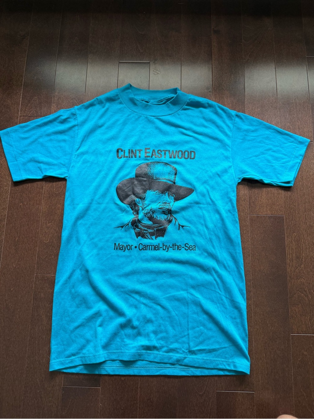 Vintage Clint Eastwood Mayor Carmel by the Sea Political Campaign 80’s T Shirt